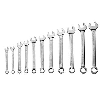 Jetech Combination Wrench Set (3/8 in - 1in), SAE, 11 pc