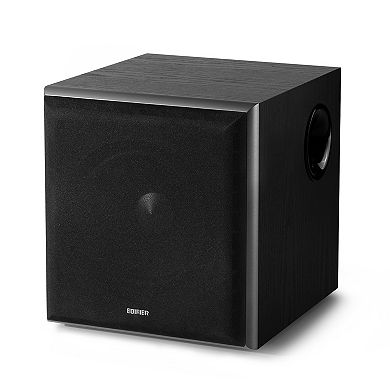 Edifier T5 Powered Subwoofer - 70w RMS Active Woofer with 8 inch Driver and Low Pass Filter