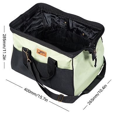 Jetech 18 Inch Heavy-Duty Water-Resistant Tool Bag