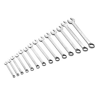 Jetech Combination Wrench Set (3/8 in - 1-1/4in), SAE, 14 pc