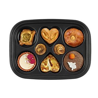 Nonstick Grill Pancake Plate Removable Casting Aluminum Grilling Plate