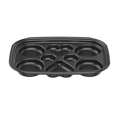 Nonstick Grill Pancake Plate Removable Casting Aluminum Grilling Plate