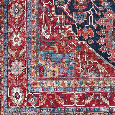 Linden Traditional Area Rug - Livabliss