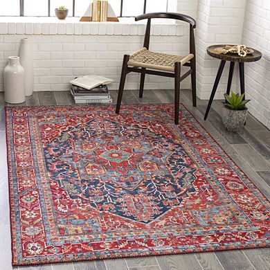 Linden Traditional Area Rug - Livabliss