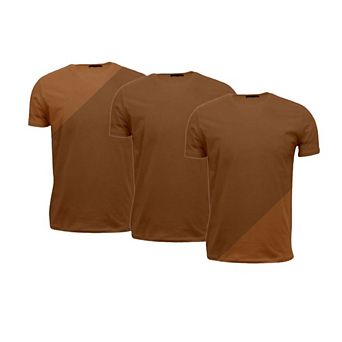 Men's Crewneck Short-Sleeve T-Shirt, Super Soft and in New Colors