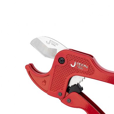 Jetech Ratchet-Type PVC Pipe Cutter, 1-5/8 Inch