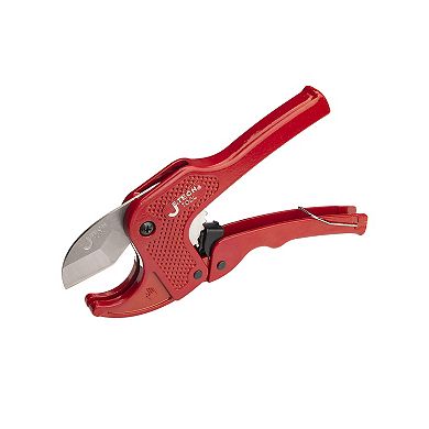 Jetech Ratchet-Type PVC Pipe Cutter, 1-5/8 Inch