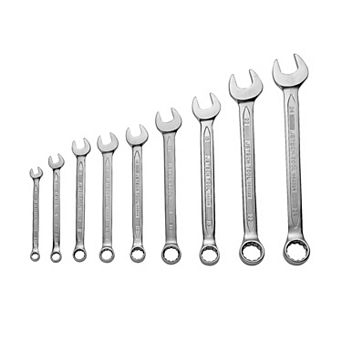 Jetech Combination Wrench Set (8mm - 24mm), Metric, 9 pc