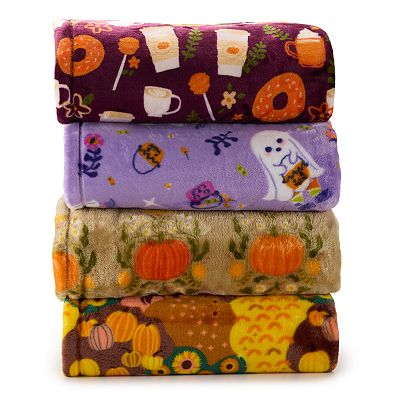 The Big One Oversized Supersoft Plush Fall Throw