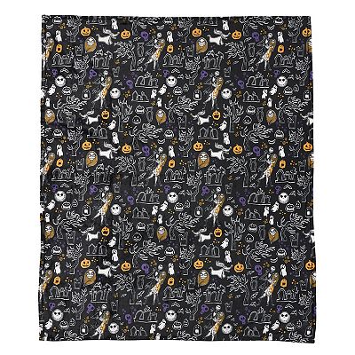 Disney Americana Oversized Supersoft Printed Plush Throw Blanket by The Big One®
