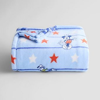 Disney Americana Oversized Supersoft Printed Plush Throw Blanket by The Big One®
