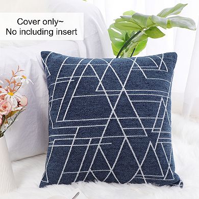 Stylish Simplicity Polyester Cushion Cover Sofa Throw Pillow Case Home