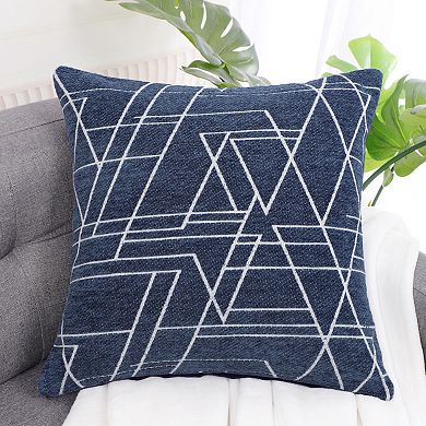 Stylish Simplicity Polyester Cushion Cover Sofa Throw Pillow Case Home