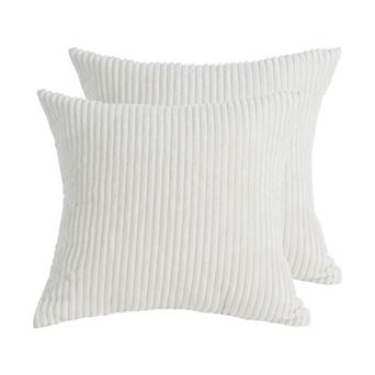 Square Corduroy Throw Pillow Covers
