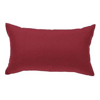 Checkered Grid Style Plaid Throw Pillow Cushion Cover for Home Office Car 12" x 20"