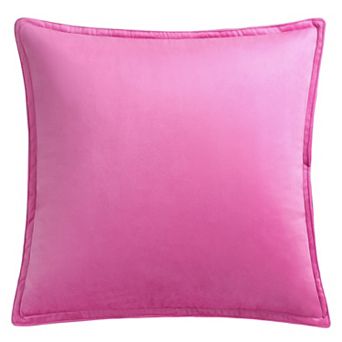 Decorative Velvet Throw Pillow Covers Soft Square Cushion Cover Pillowcase 1 pc 16" x 16"