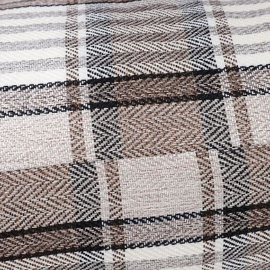 Buffalo Check Plaid Throw Pillow Case Sofa Waist Cushion Cover Home Bedding