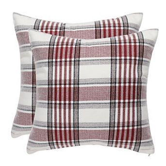 Buffalo Check Plaid Throw Pillow Case Sofa Waist Cushion Cover Home Bedding