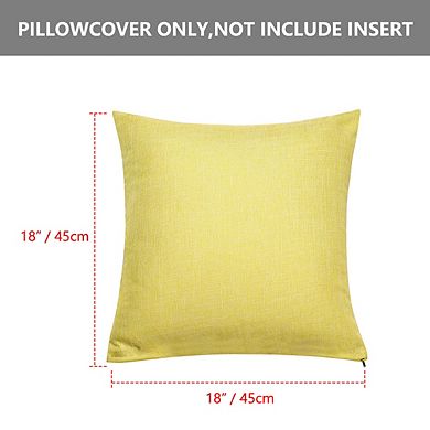 Cotton Lined Cushion Cover (set Of 2)