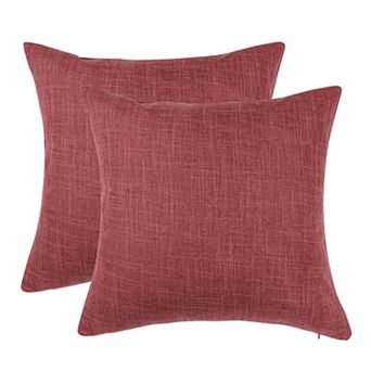 Cotton Lined Cushion Cover (set Of 2)