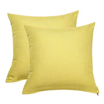 Cotton Lined Cushion Cover (set Of 2)