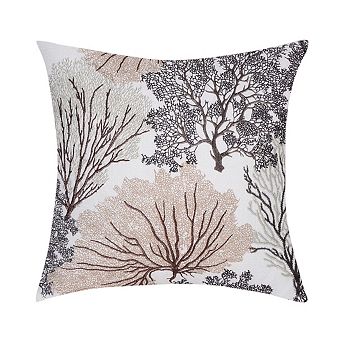 Stylish Simplicity Polyester Cushion Cover Throw Pillow Case for Sofa 18" x 18"