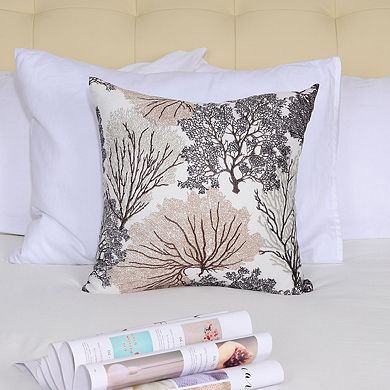 Stylish Simplicity Polyester Cushion Cover Throw Pillow Case for Sofa 18" x 18"