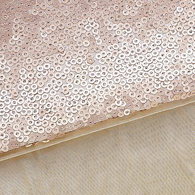 Decorative Square Shiny Sparkling Soft Sequin Throw Pillow Cover Sofa Couch