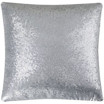 Decorative Square Shiny Sparkling Soft Sequin Throw Pillow Cover Sofa Couch