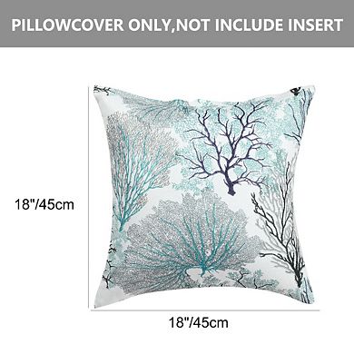 Stylish Simplicity Polyester Cushion Cover Sofa Throw Pillow Case for Sofa