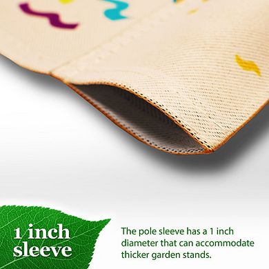 G128 Garden Flag Cinco De Mayo Cactus 12"x18"