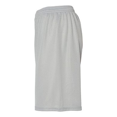 Plain Mesh 9 Shorts