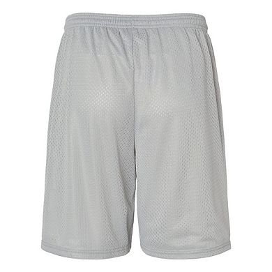 Plain Mesh 9 Shorts