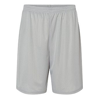 Plain Mesh 9 Shorts