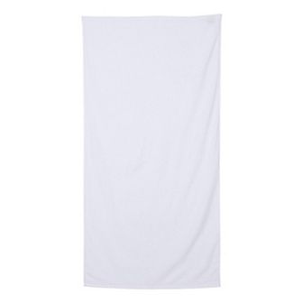 Q-Tees Velour Beach Towel