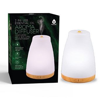 Pursonic Essential Oil USB Diffuser for Aromatherapy and Home Décor