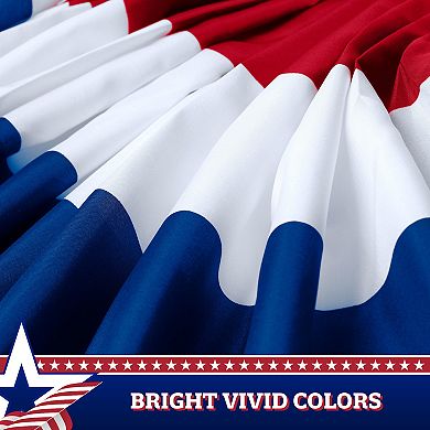 G128 Fan Flag No Stars 150D 1.5x3 Ft