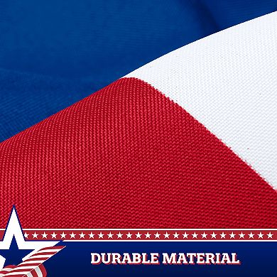 G128 Fan Flag No Stars 150D 1.5x3 Ft