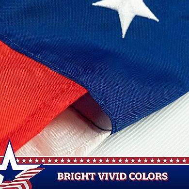 G128 Windsock Embroidered 60 Inches