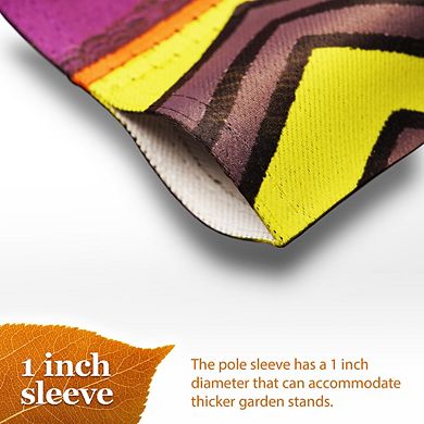 G128 Garden Flag Day of the Dead Sugar Skull 12"x18"