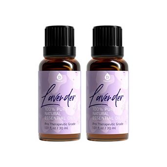 Pursonic 100% Natural Lavender Essential Oils, Pro Therapeutic Grade