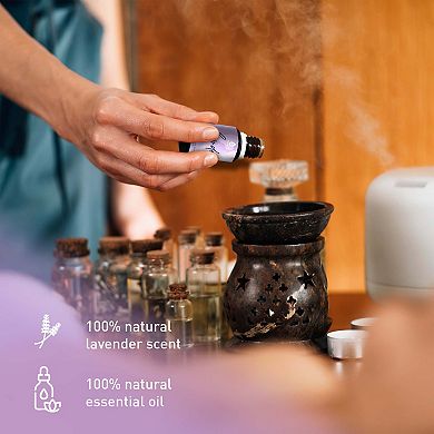 Pursonic 100% Natural Lavender Essential Oils, Pro Therapeutic Grade