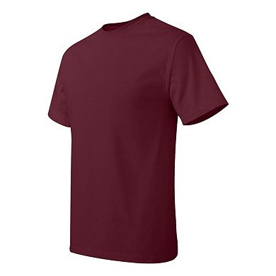 Authentic Short Sleeve Plain T-Shirt