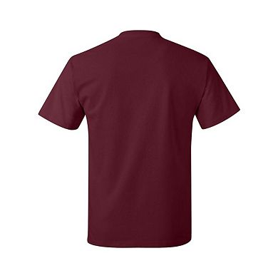 Authentic Short Sleeve Plain T-Shirt