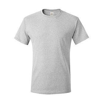 Authentic Short Sleeve Plain T-Shirt
