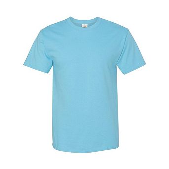 Authentic Short Sleeve Plain T-Shirt
