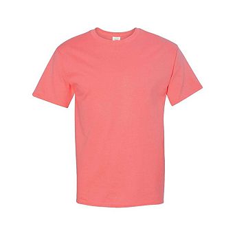 Authentic Short Sleeve Plain T-Shirt