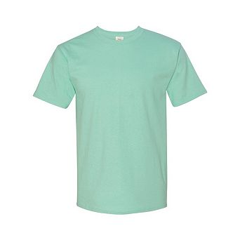 Authentic Short Sleeve Plain T-Shirt