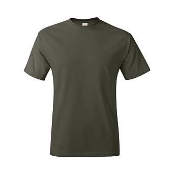 Authentic Short Sleeve Plain T-Shirt