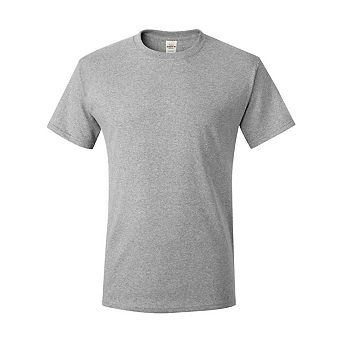 Authentic Short Sleeve Plain T-Shirt